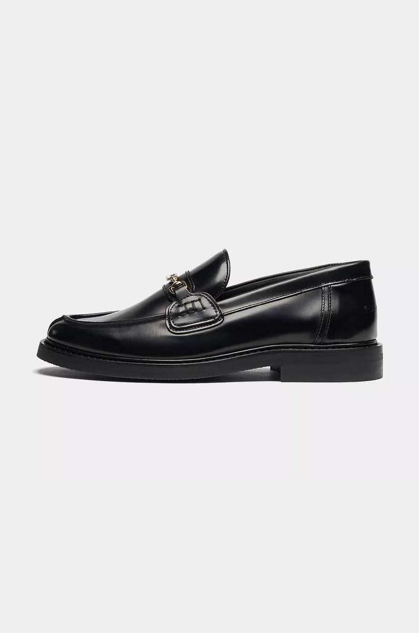 Filling Pieces mokasyny skórzane Loafer Polido