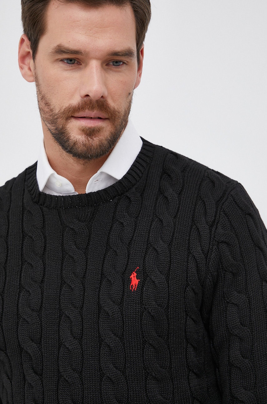 Polo Ralph Lauren Sweter bawełniany 710775885012