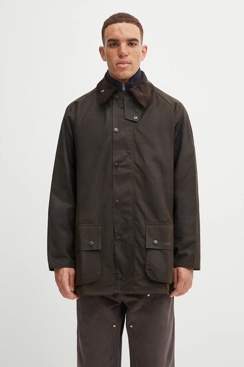 Barbour kurtka bawełniana Beaufort Wax Jacket