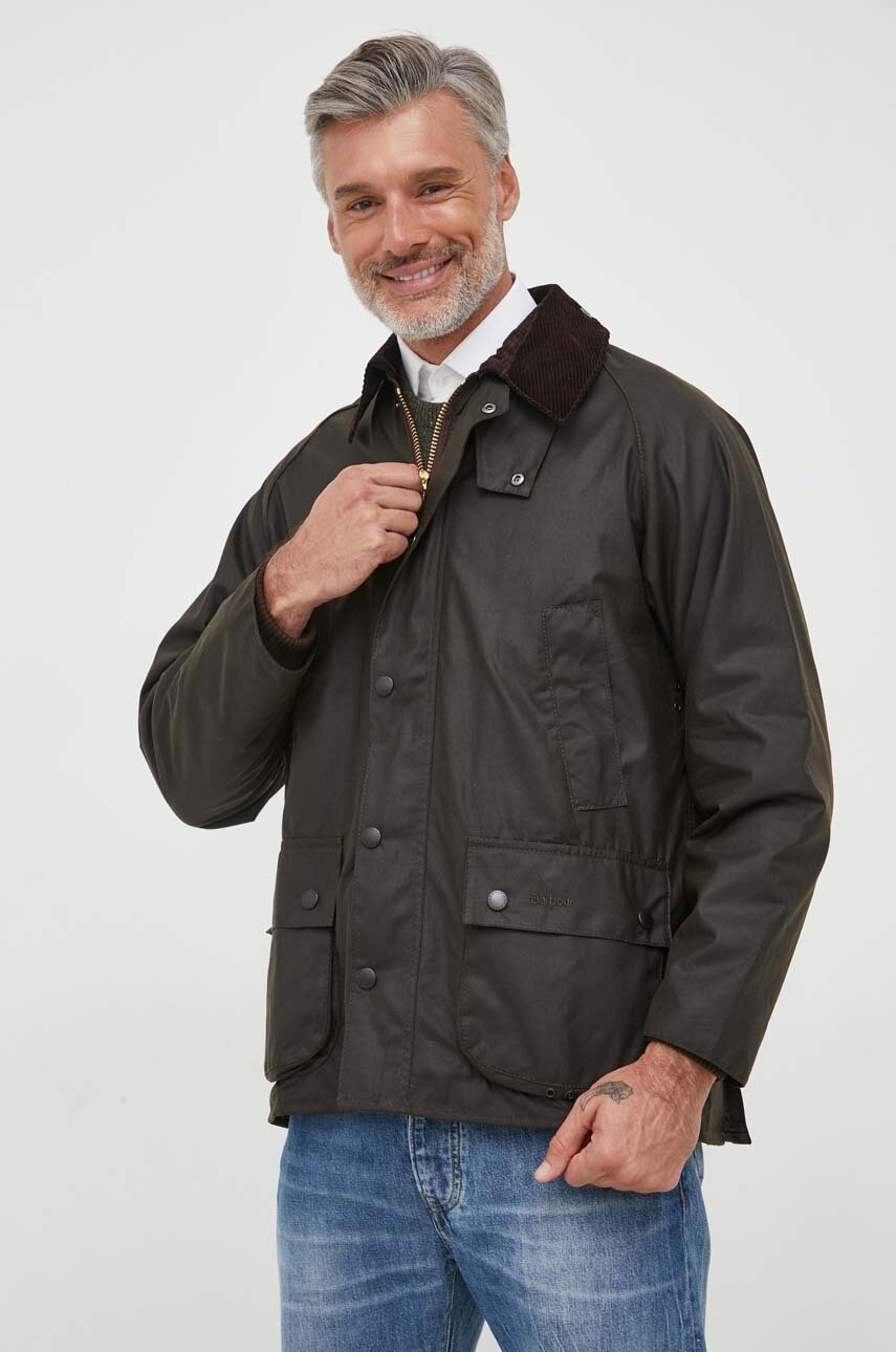 Barbour kurtka bawełniana Bedale Wax Jacket