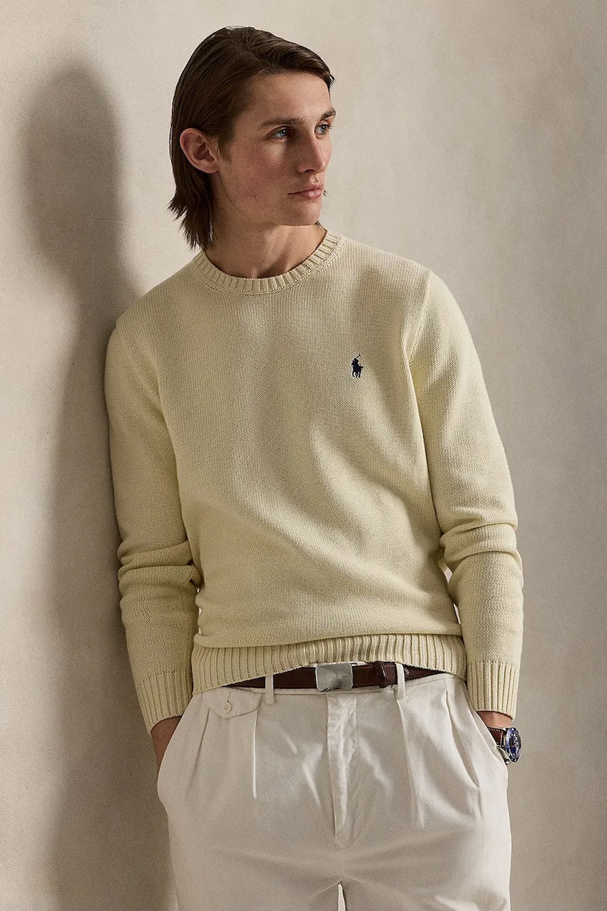 Polo Ralph Lauren sweter bawełniany