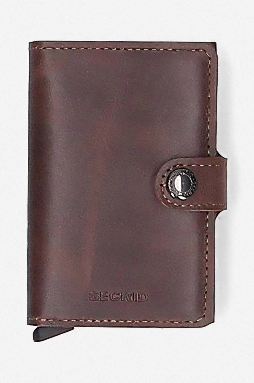 Secrid portfel RFID skórzany