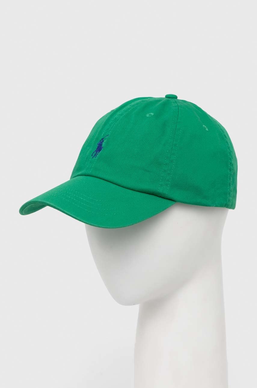 Polo Ralph Lauren czapka z daszkiem bawełniana męska