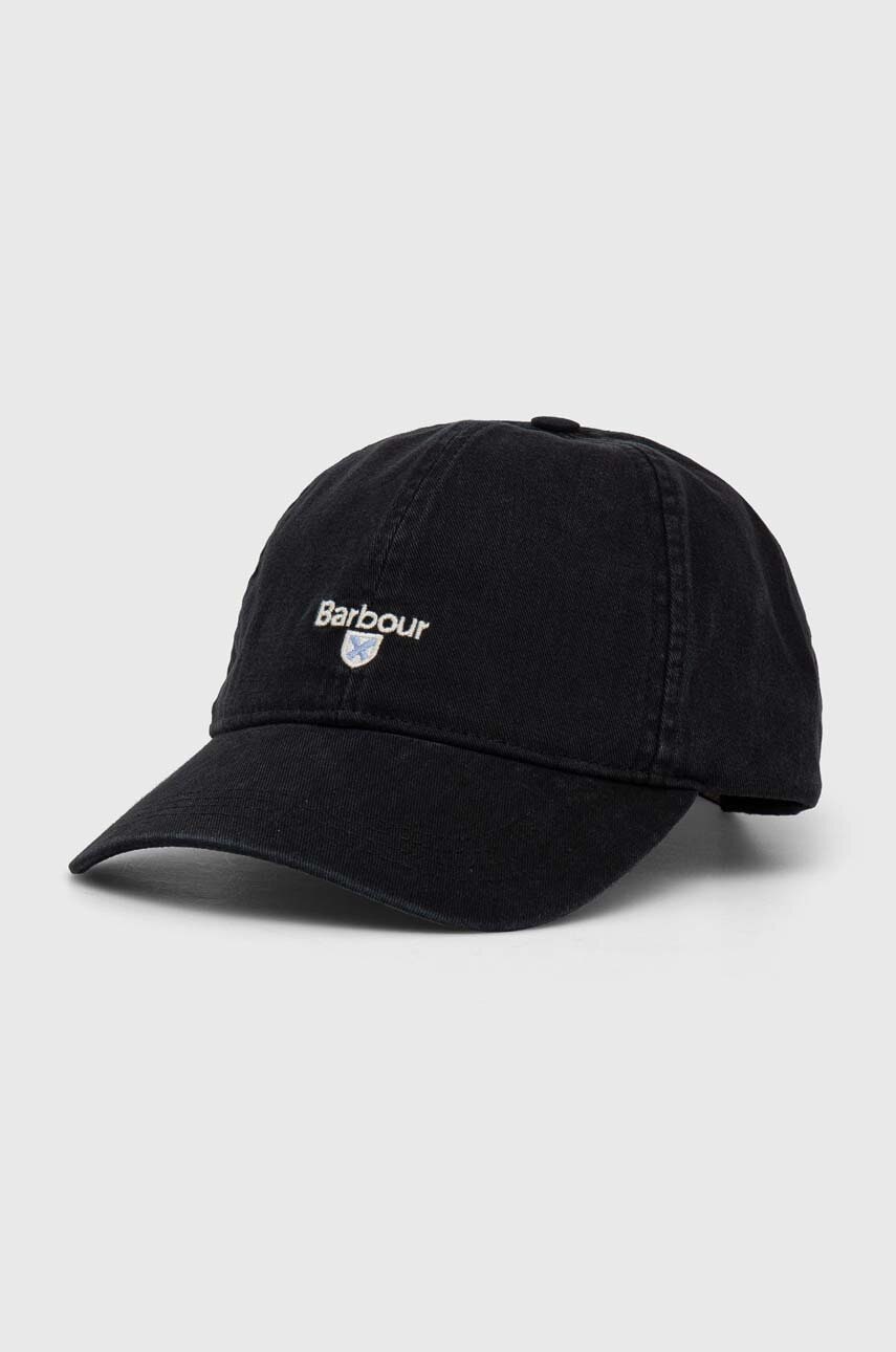 Barbour czapka z daszkiem bawełniana