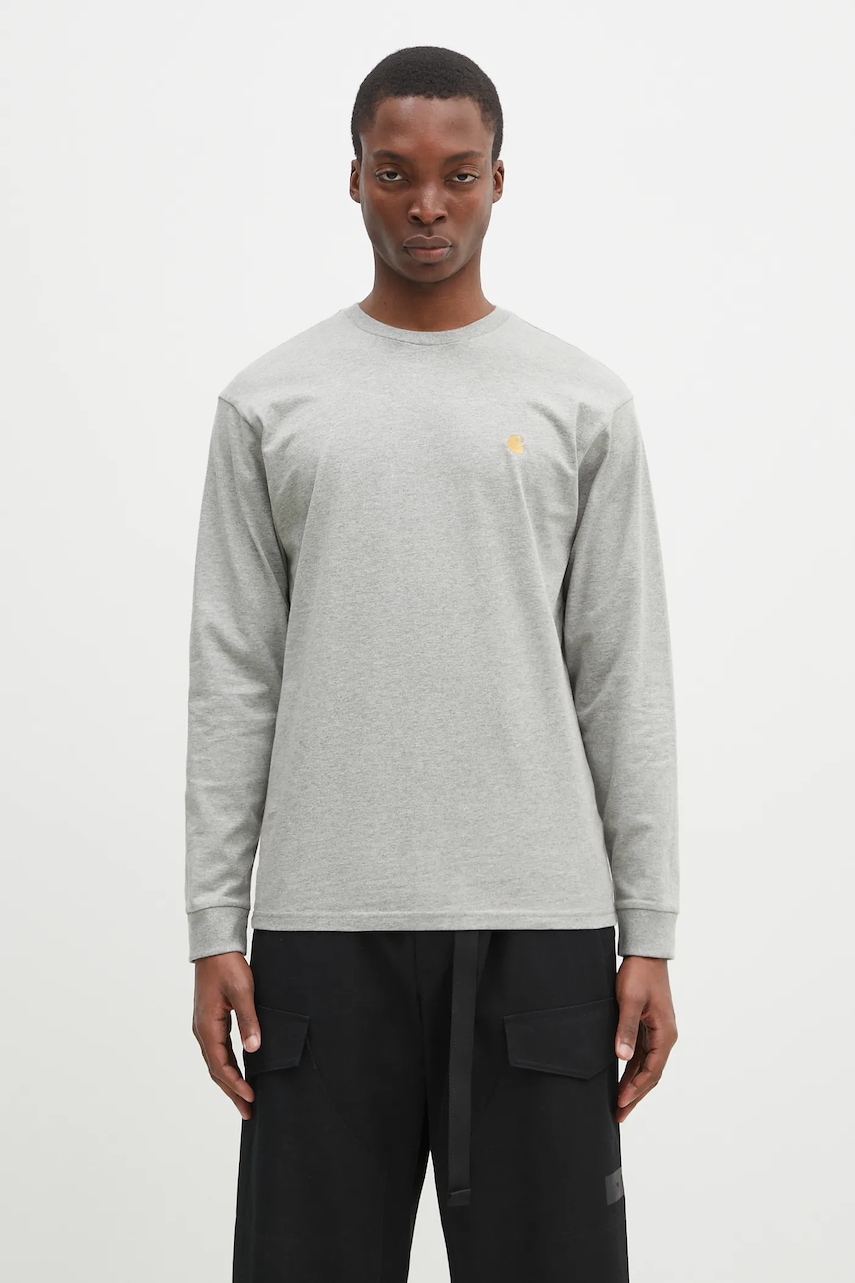 Carhartt WIP longsleeve bawełniany Chase