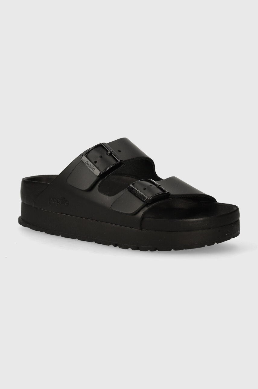 Birkenstock klapki skórzane BIRKENSTOCK X PAPILLIO Arizona Platform Exq