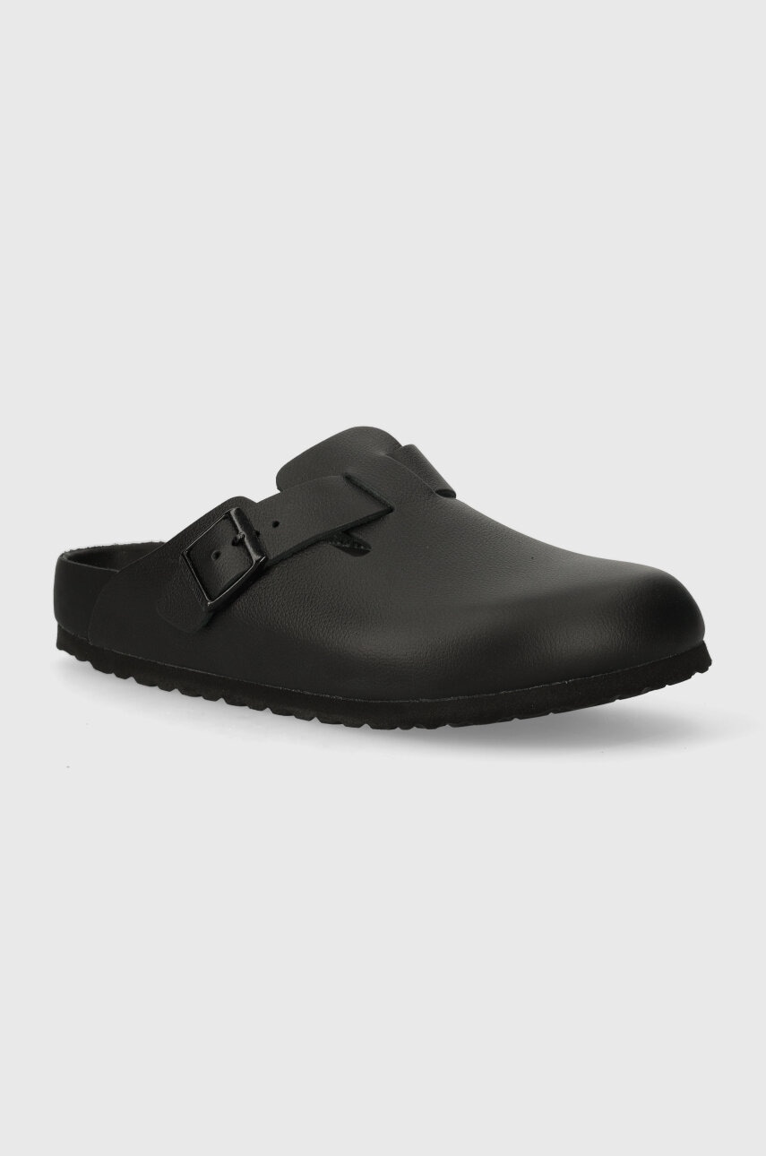 Birkenstock klapki skórzane Boston