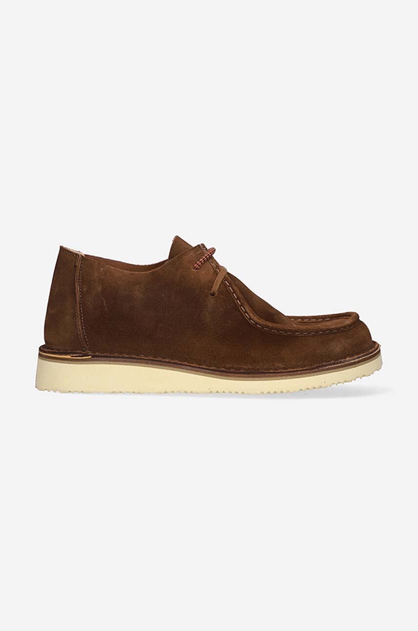 Astorflex półbuty zamszowe BEENFLEX 724