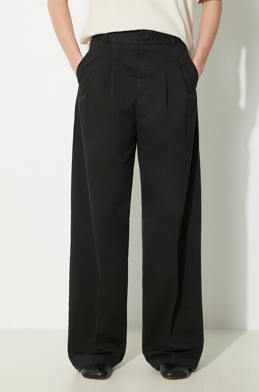 Carhartt WIP spodnie bawełniane Leola Pant