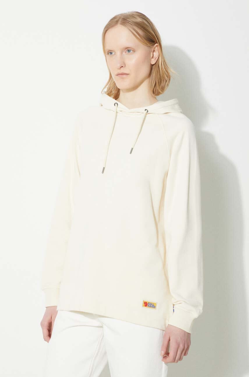 Fjallraven bluza bawełniana Vardag Hoodie W