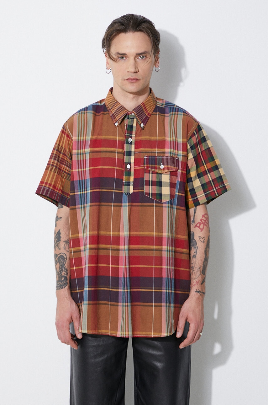 Engineered Garments koszula bawełniana Popover BD