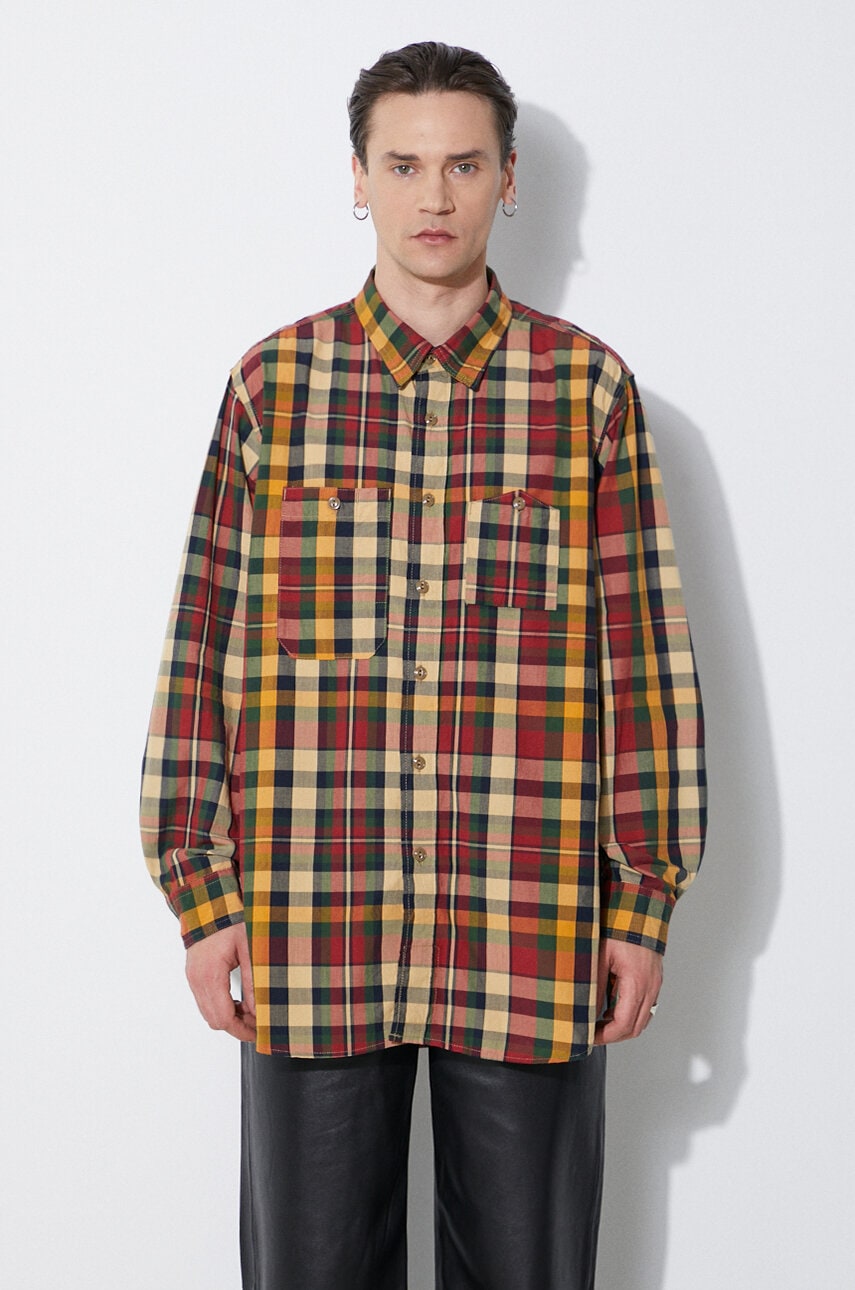 Engineered Garments koszula bawełniana Work