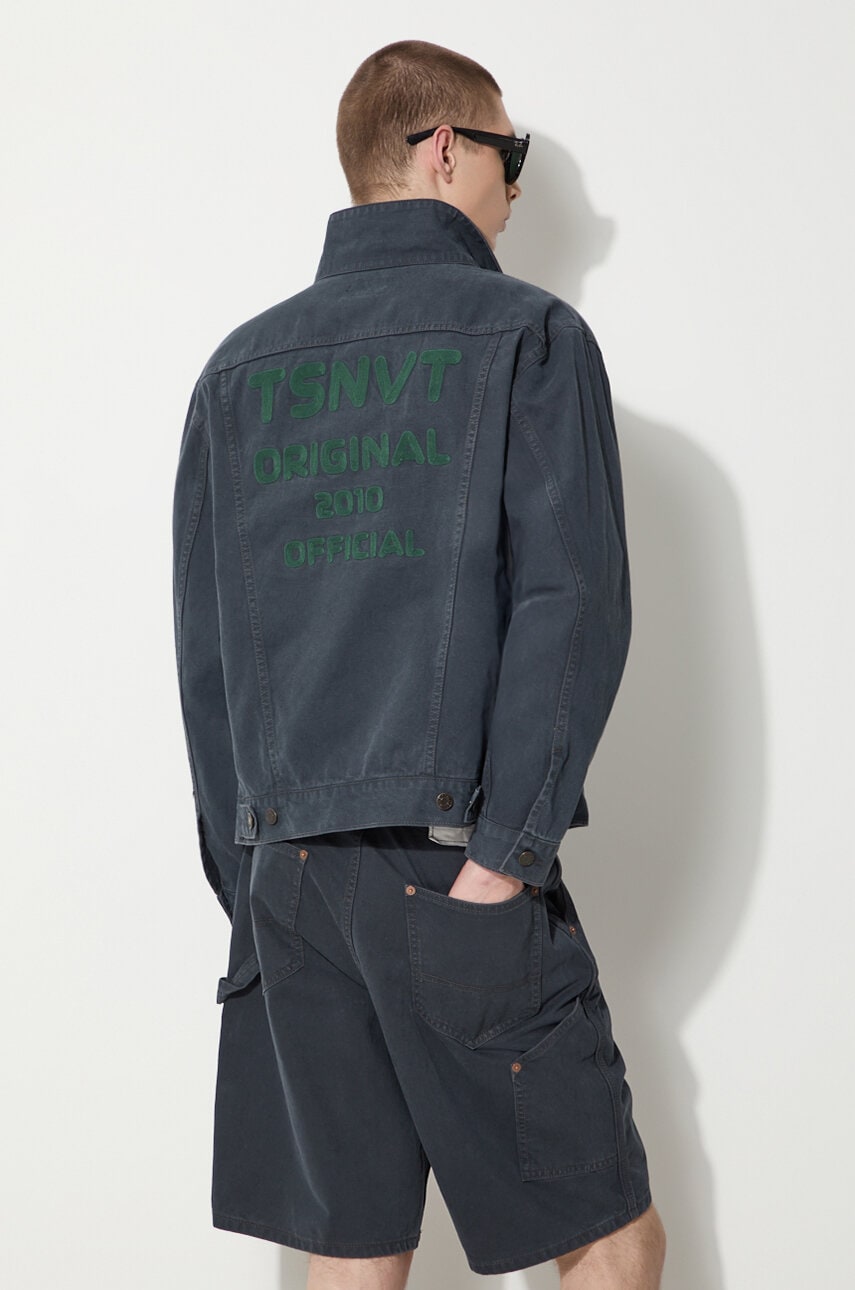 thisisneverthat kurtka jeansowa Trucker