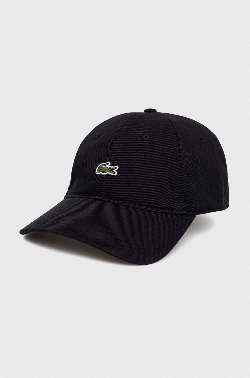 Lacoste czapka bejsbolówka bawełniana