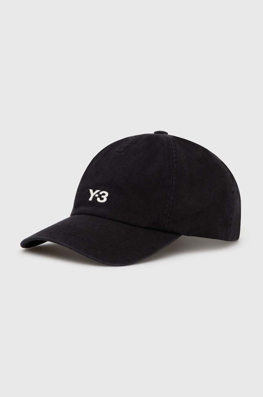 Y-3 czapka z daszkiem bawełniana Dad Cap