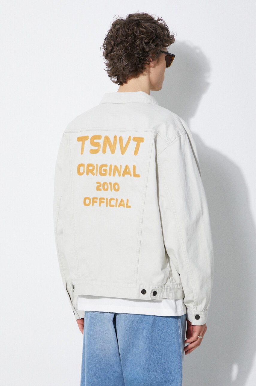 thisisneverthat kurtka jeansowa Trucker