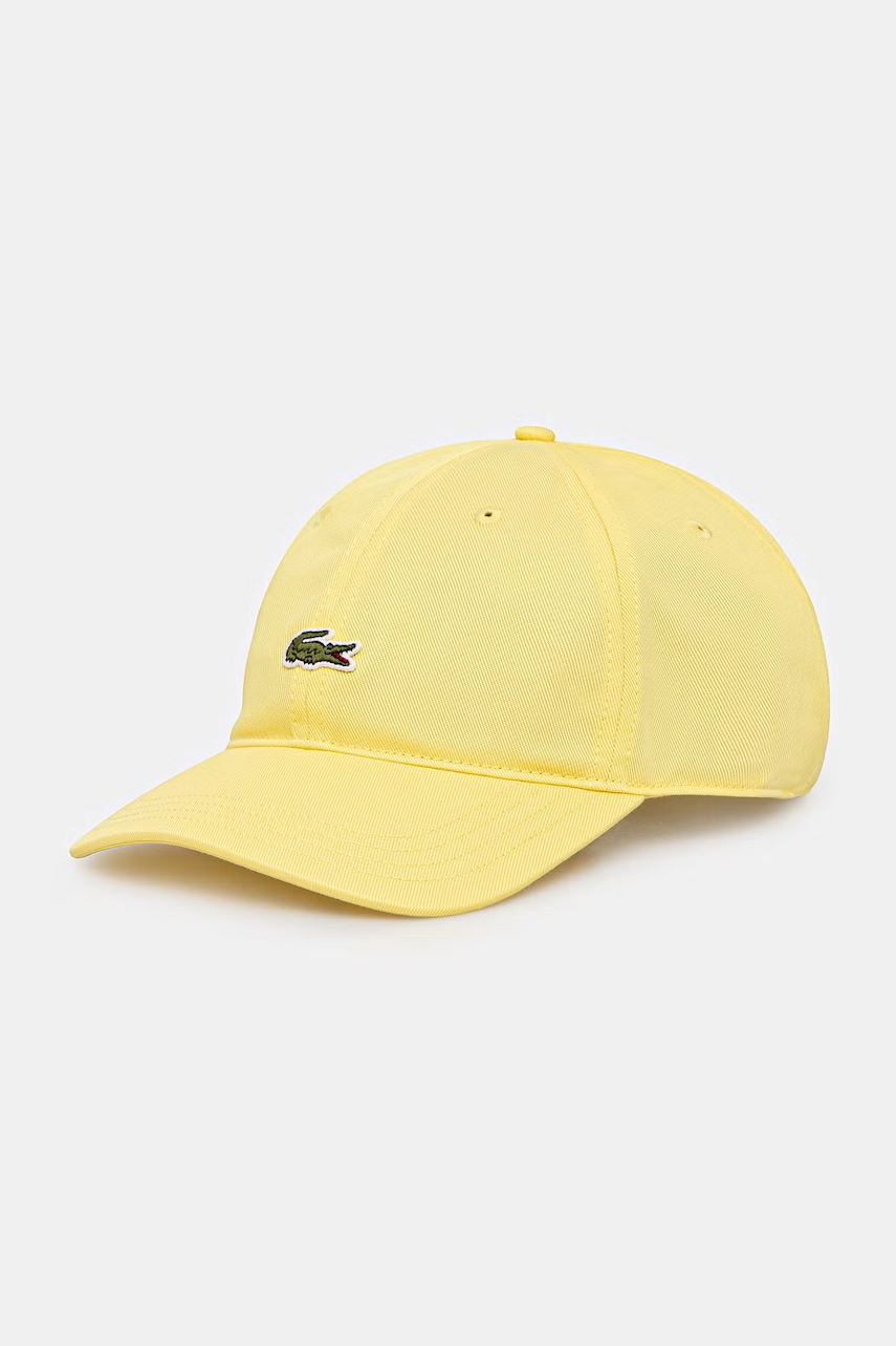 Lacoste baseball cap bawełniana