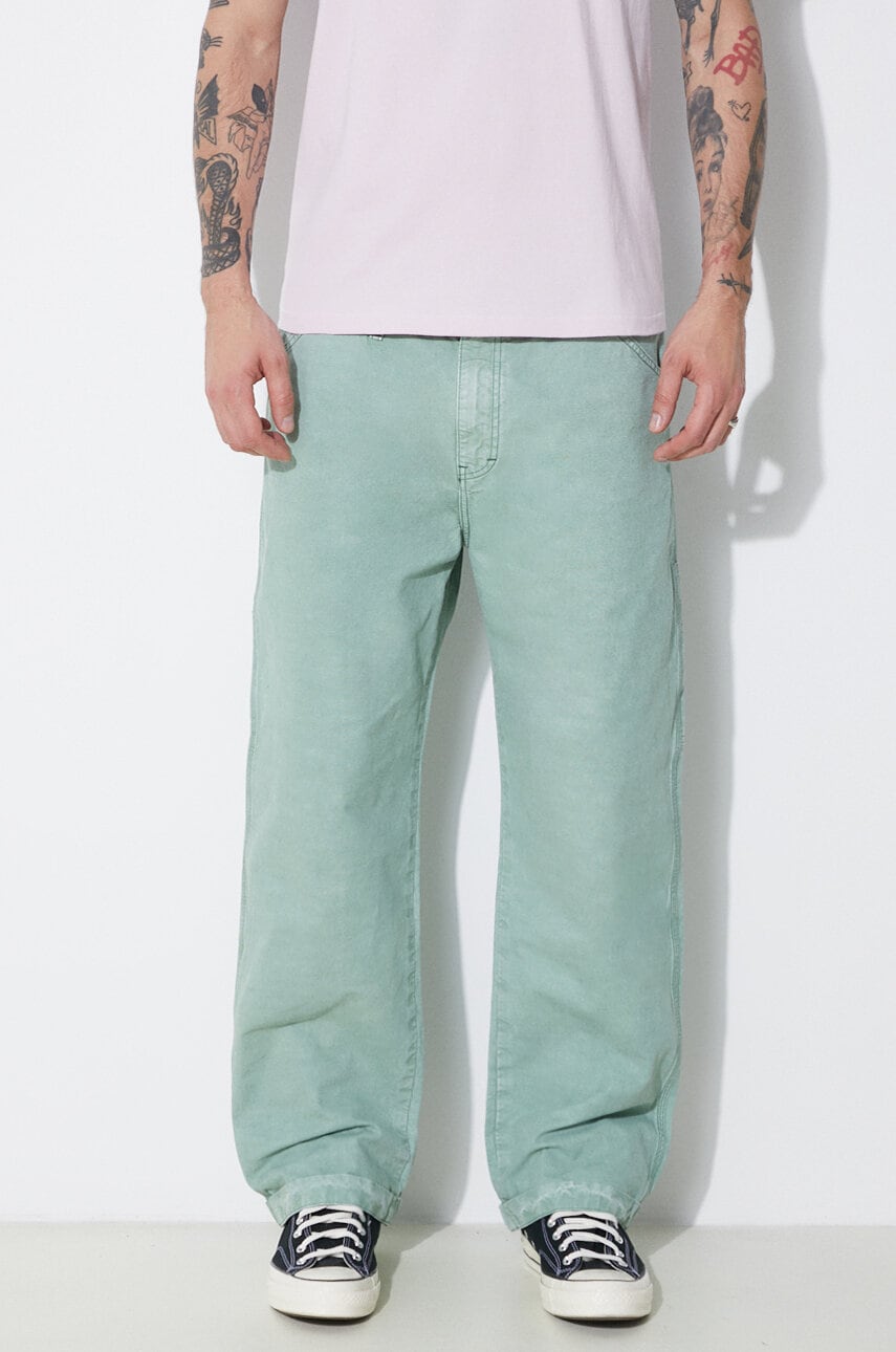 Human Made spodnie bawełniane Garment Dyed Painter Pants
