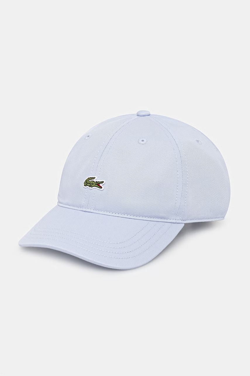 Lacoste baseball cap bawełniany