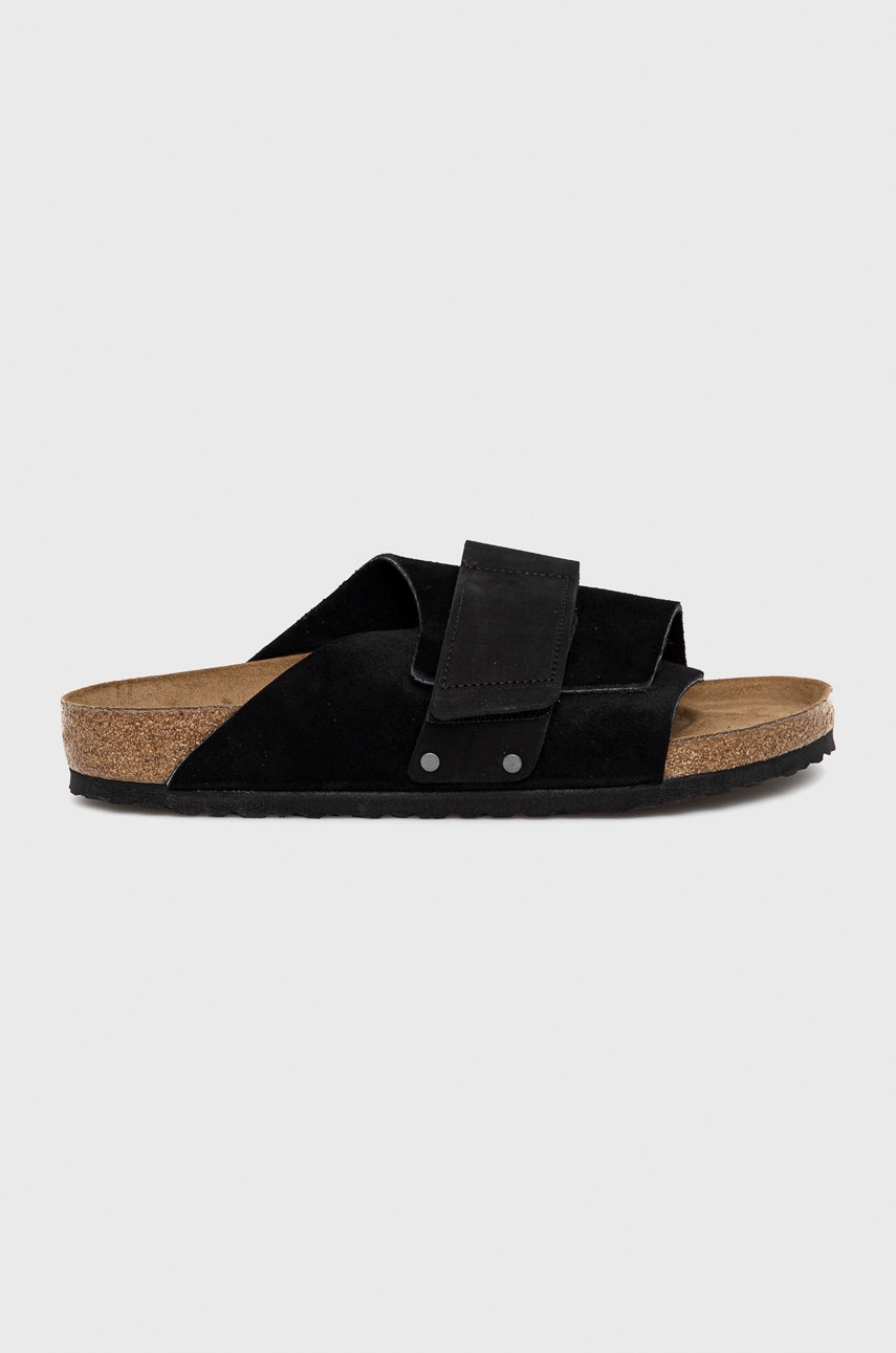 Birkenstock klapki zamszowe Kyoto