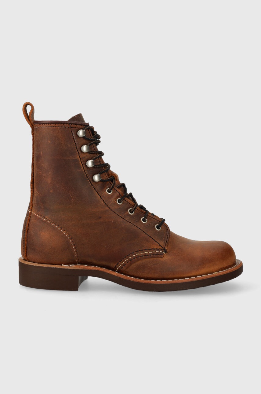 Red Wing botki skórzane