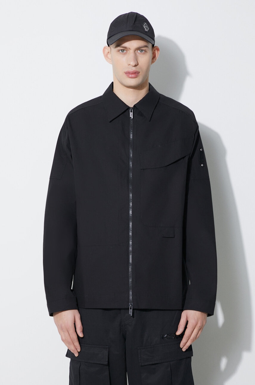 A-COLD-WALL* kurtka bawełniana Zip Overshirt