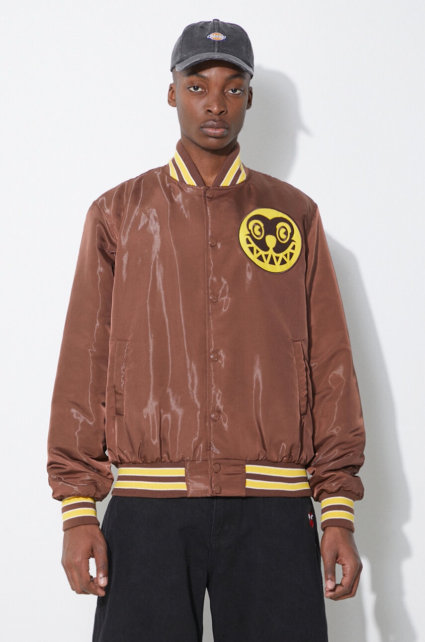 ICECREAM kurtka bomber Satin Bomber Jacket