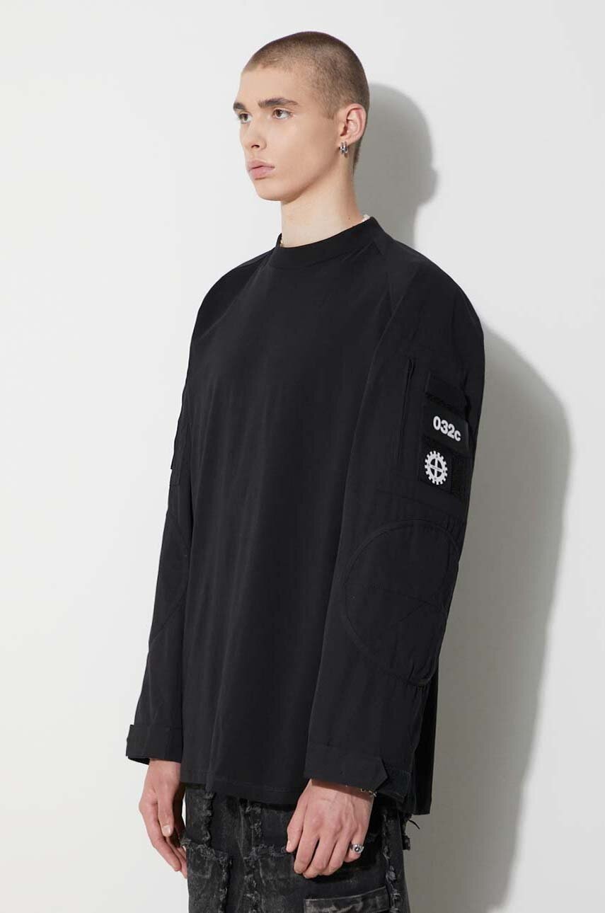 032C longsleeve bawełniany