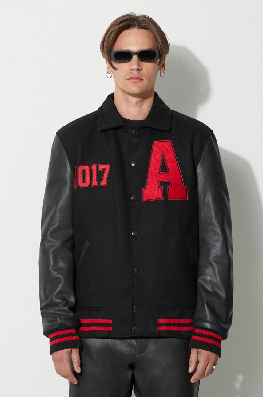 1017 ALYX 9SM kurtka bomber wełniana