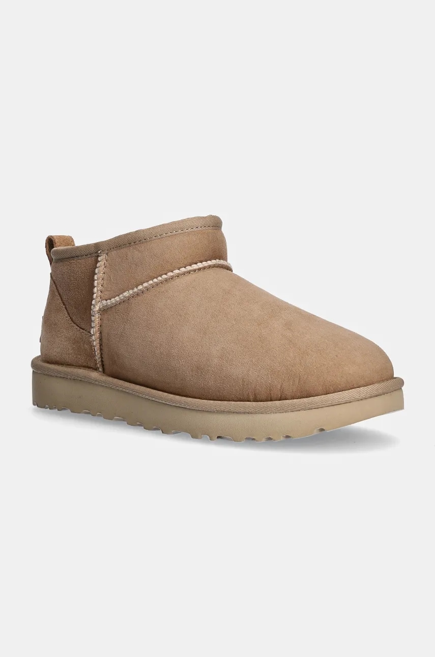 UGG śniegowce zamszowe Classic Ultra Mini