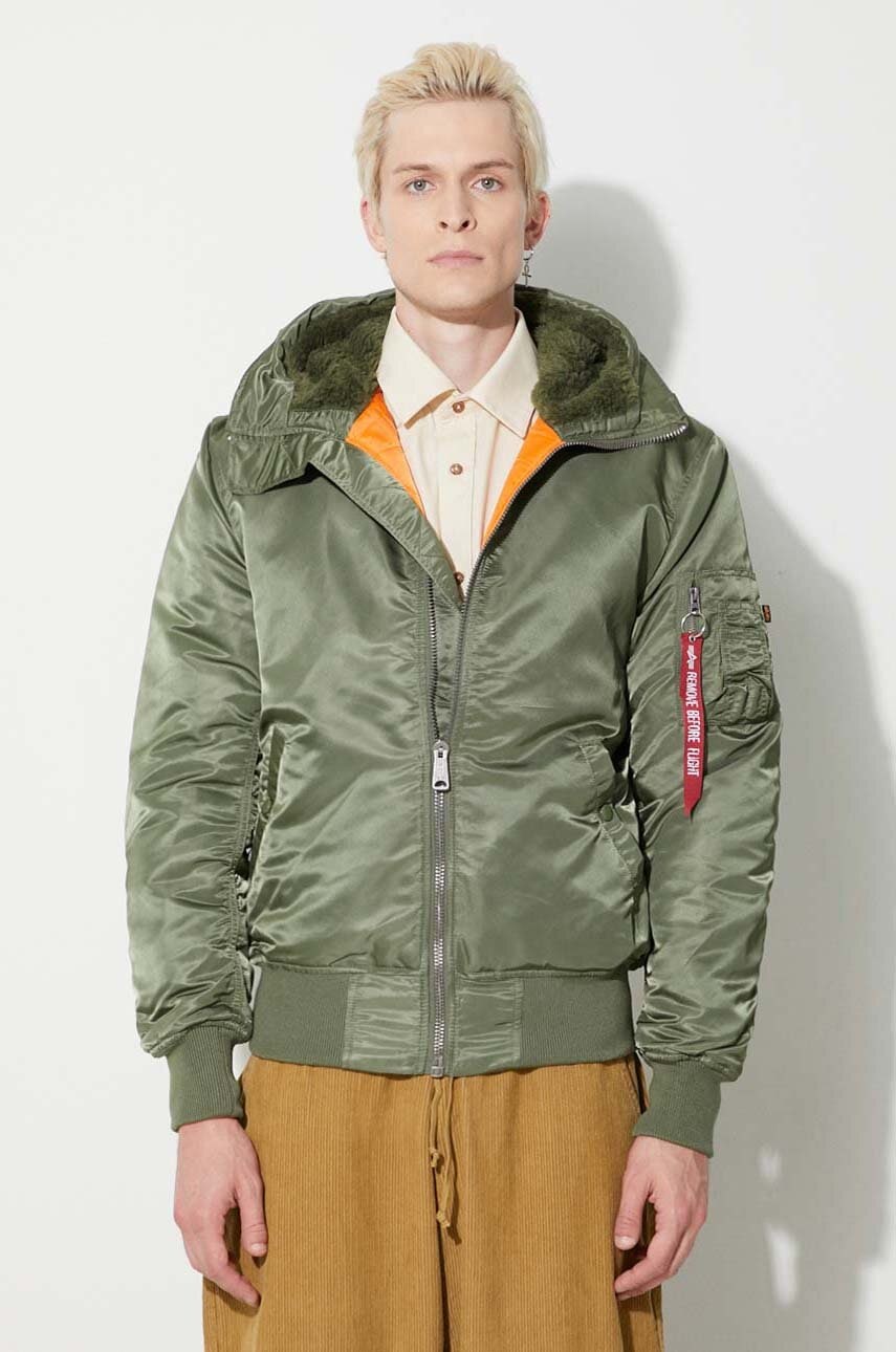 Alpha Industries kurtka MA-1 Hooded