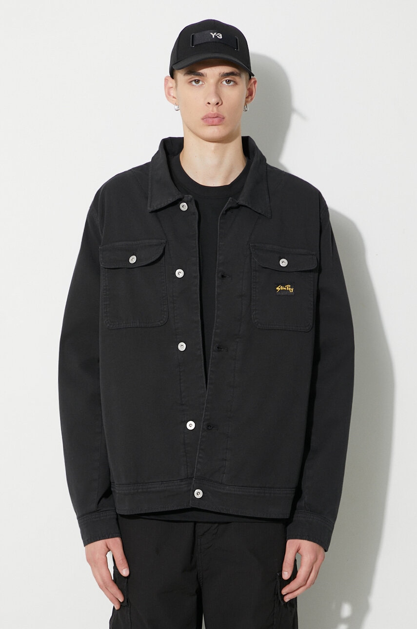 Stan Ray kurtka jeansowa TRUCKER JACKET (LINED)