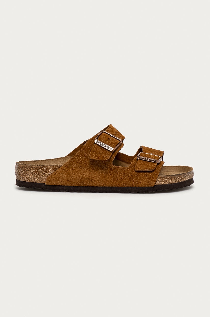 Birkenstock klapki zamszowe Arizona