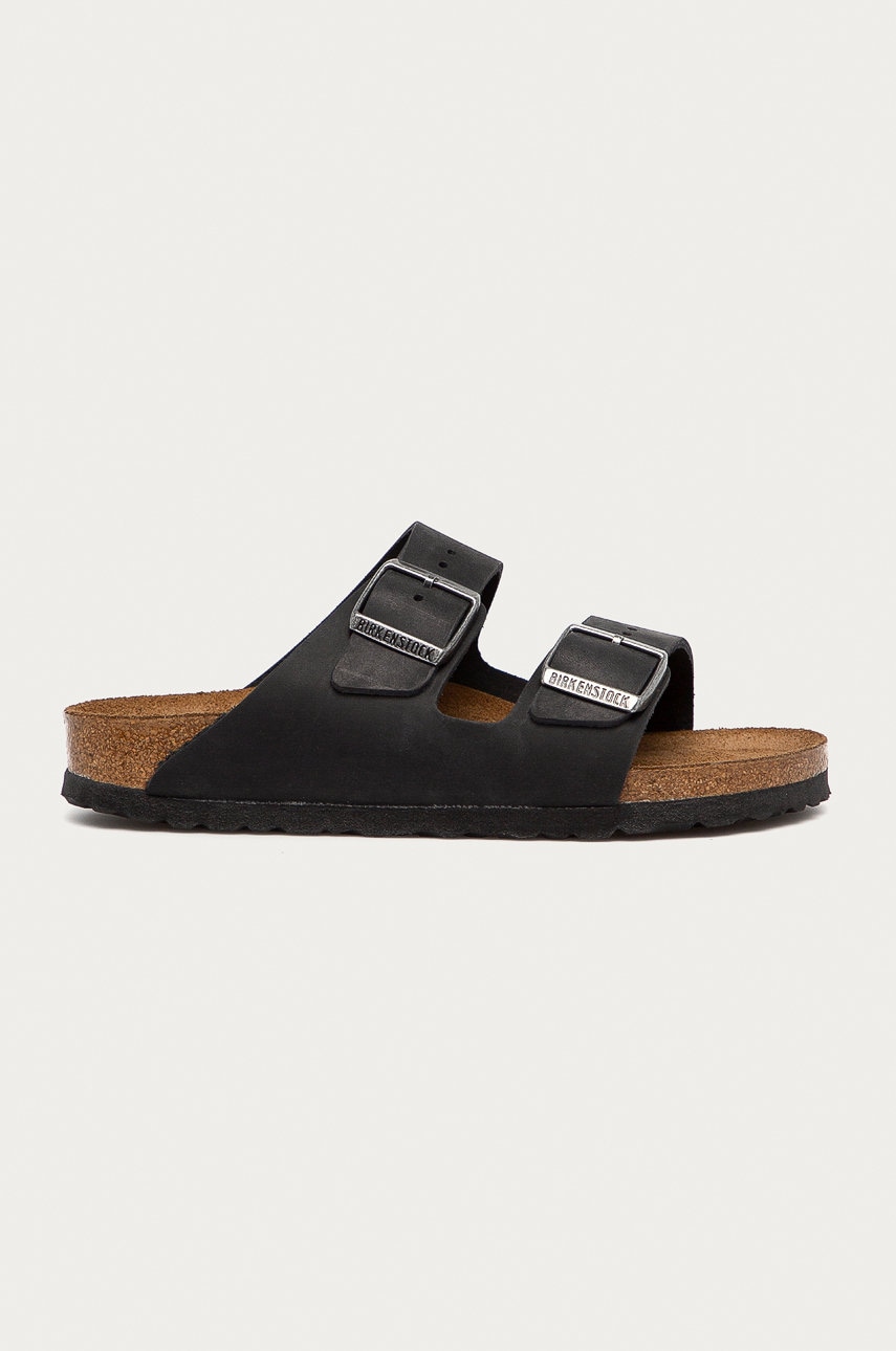 Birkenstock klapki nubukowe Arizona
