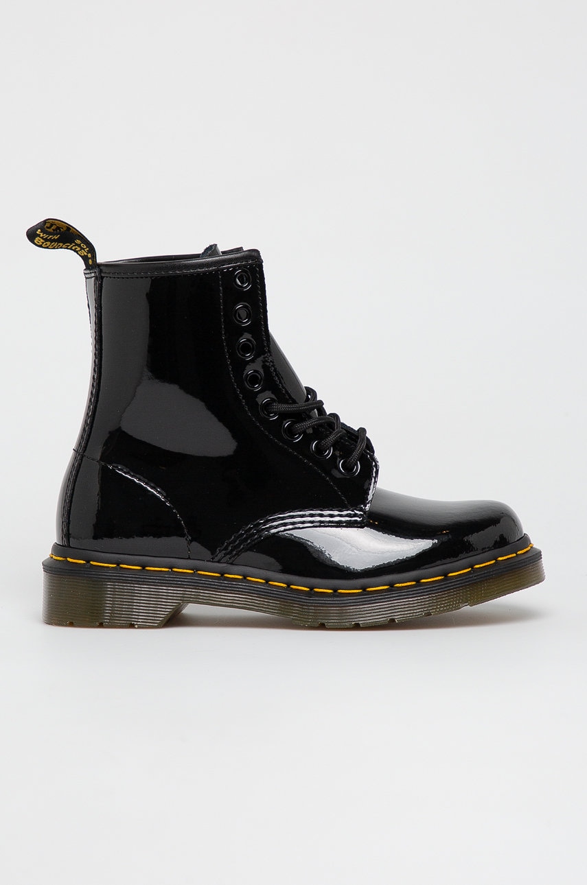 Dr. Martens – Botki 1460 Patent Lamper