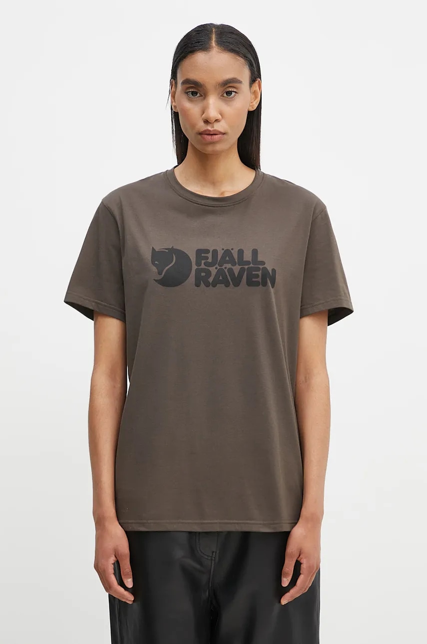 Fjallraven t-shirt sportowy Fjallraven Logo