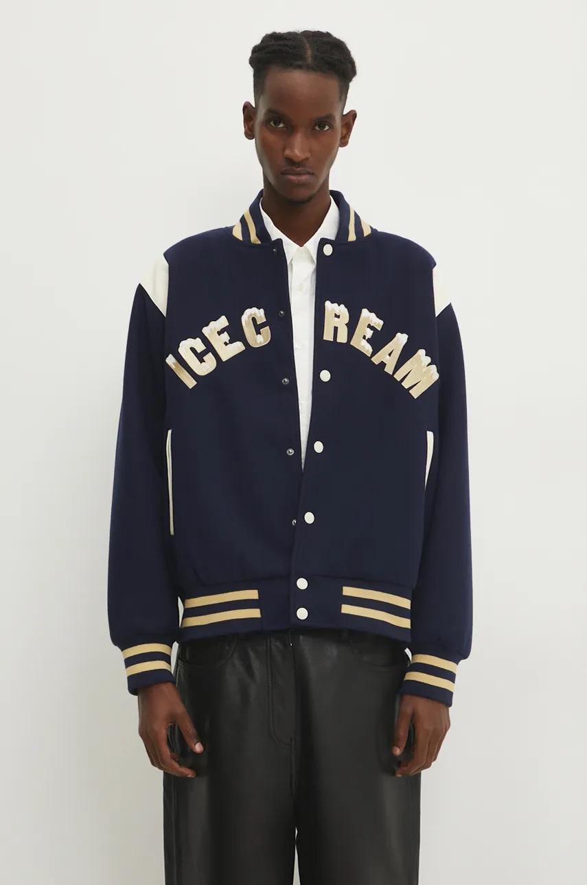 ICECREAM kurtka bomber Drippy Varsity Jacket