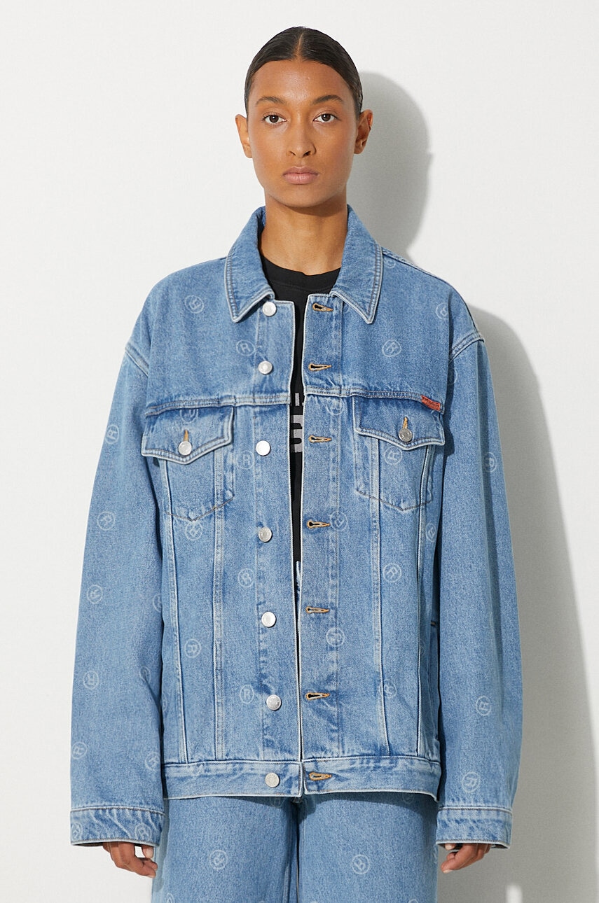Martine Rose kurtka jeansowa Oversized Denim Jacket