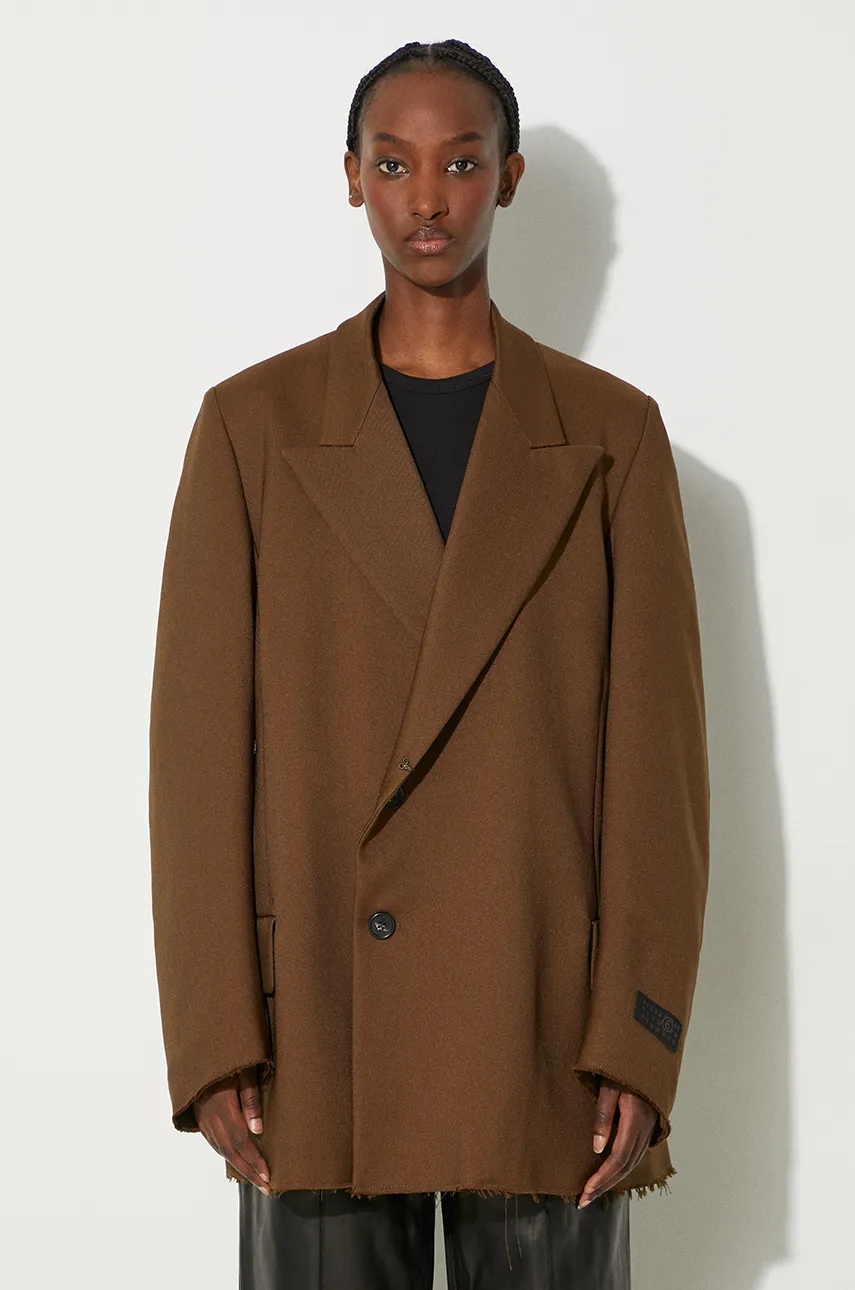 MM6 Maison Margiela płaszcz