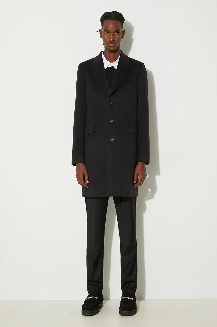 Paul Smith płaszcz wełniany