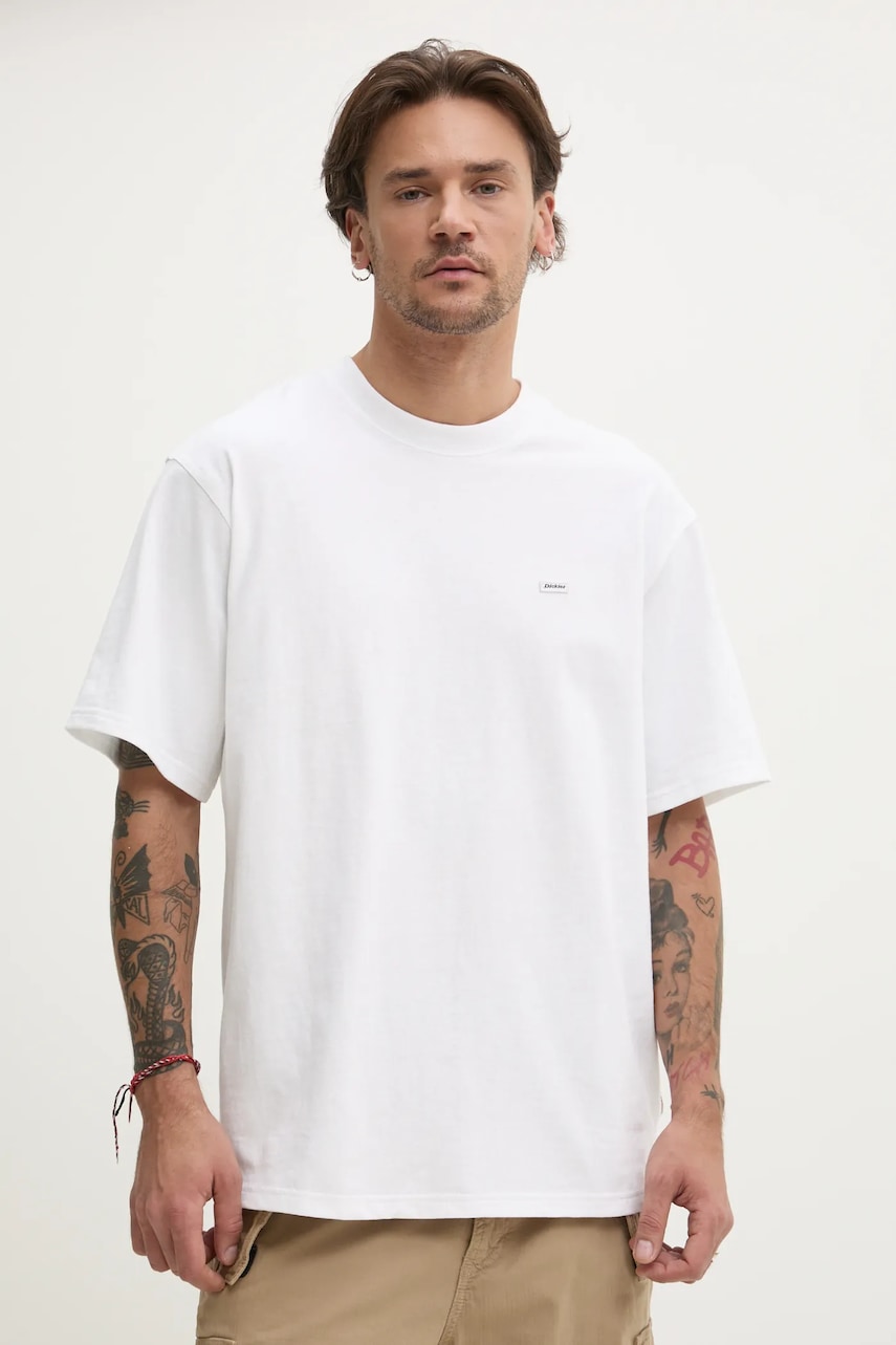 Dickies t-shirt bawełniany Clancy Heavyweight Tee