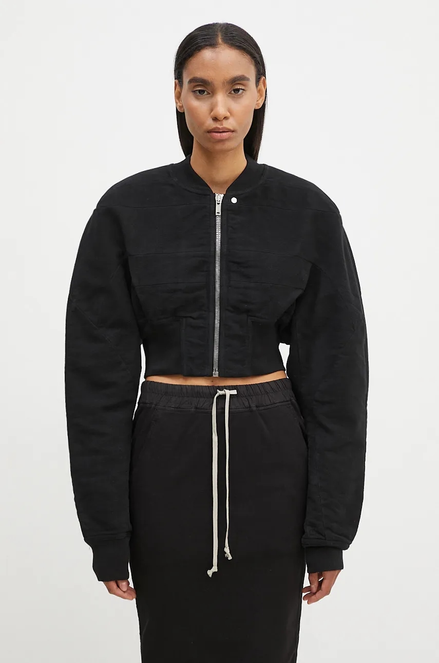 Rick Owens kurtka bomber Collage Bomber