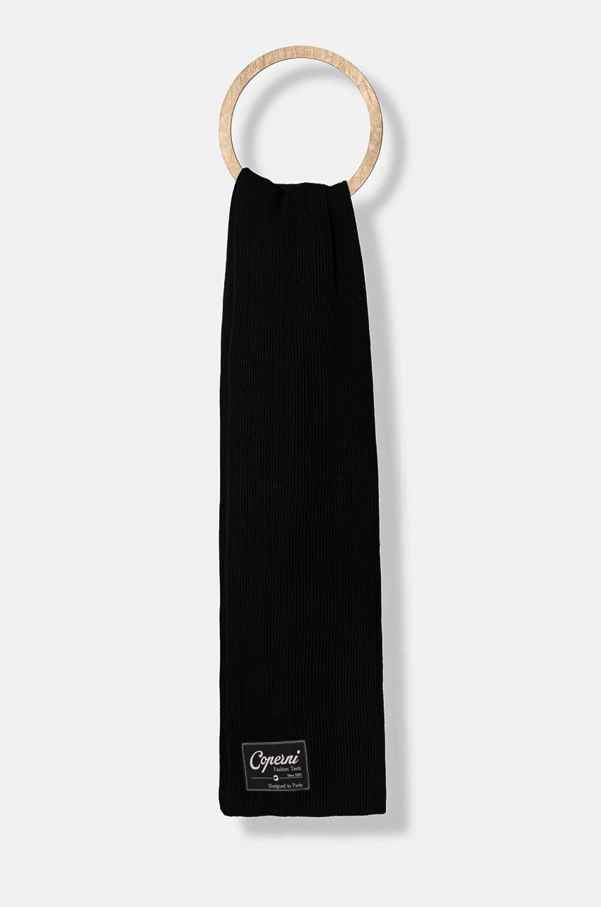 Coperni szalik Knitted Collar Scarf