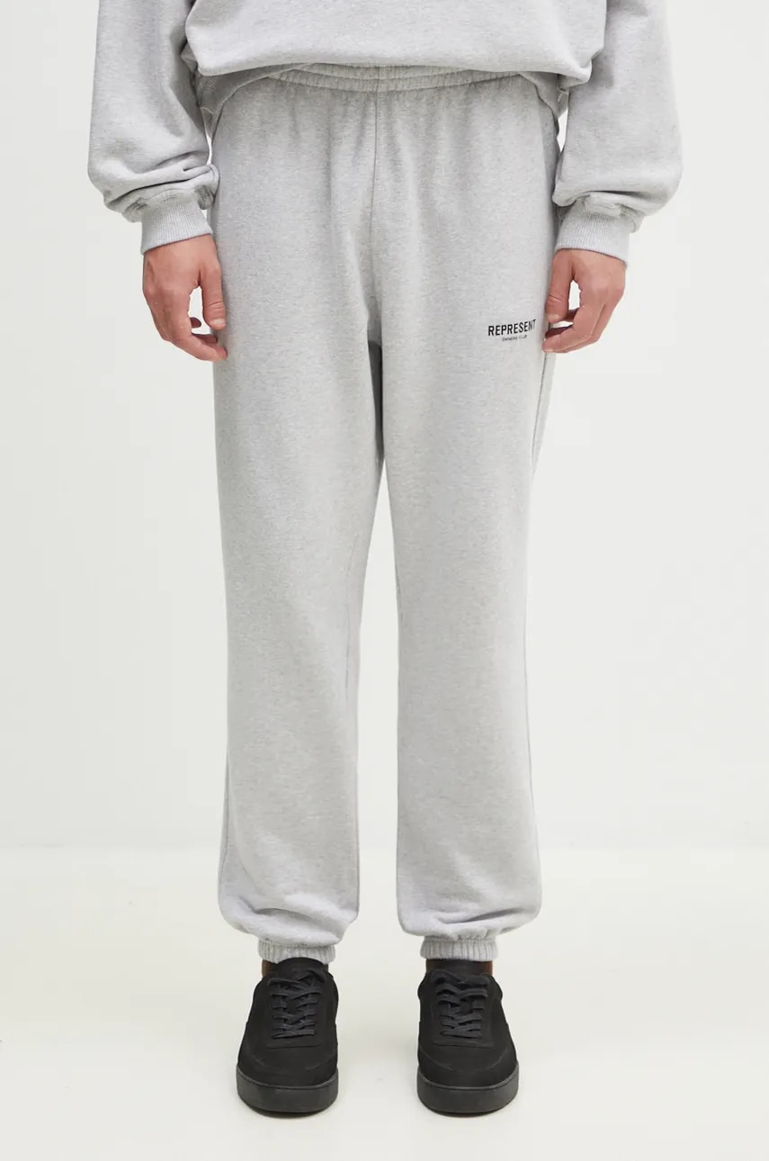 Represent spodnie dresowe bawełniane Represent Owners Club Sweatpant