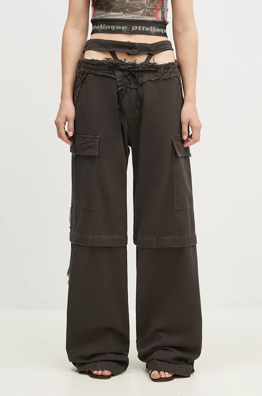 Ottolinger jeansy Baggy Cargo Pants