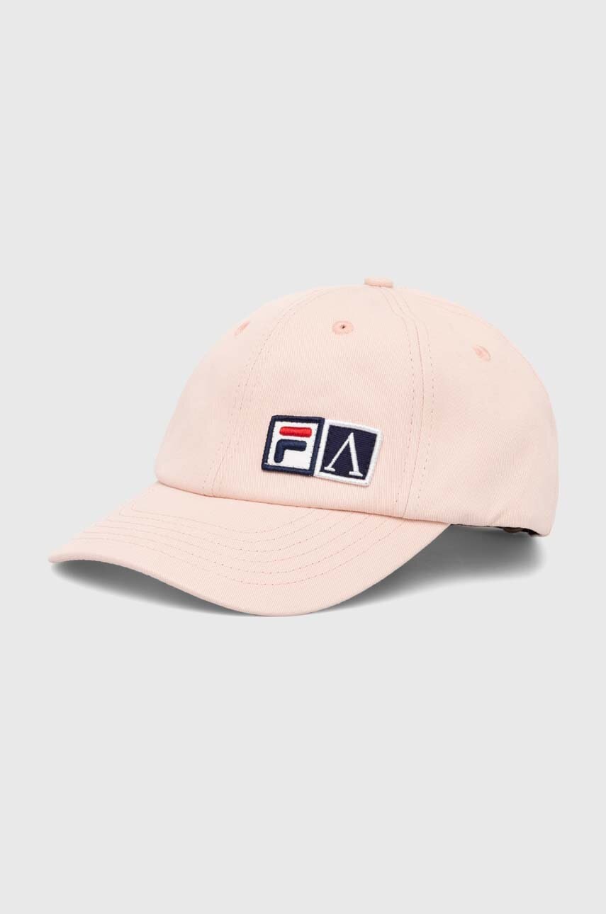 Fila czapka z daszkiem bawełniana Fila x Aries Cap