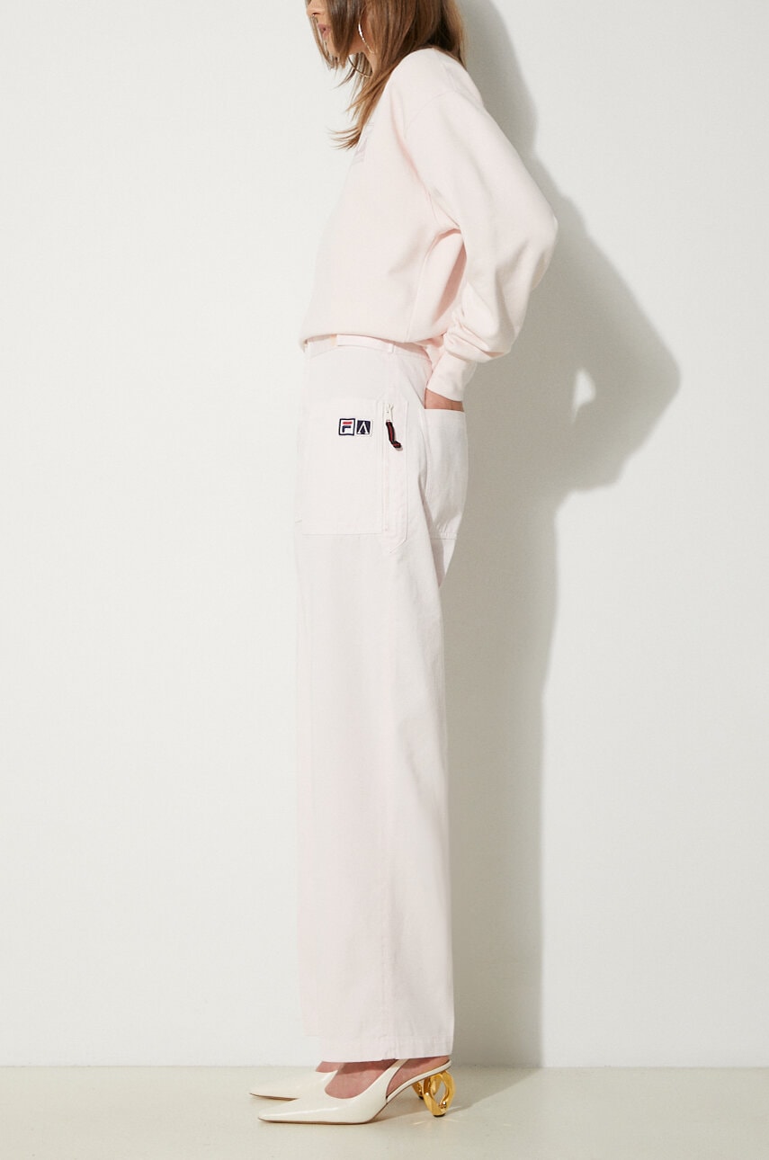 Fila spodnie bawełniane Fila x Aries Pant