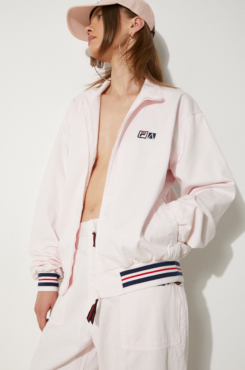 Fila kurtka jeansowa Fila x Aries