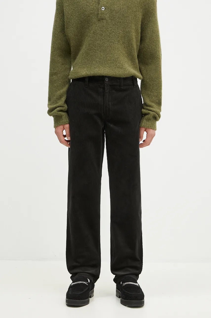 Norse Projects spodnie sztruksowe Aros