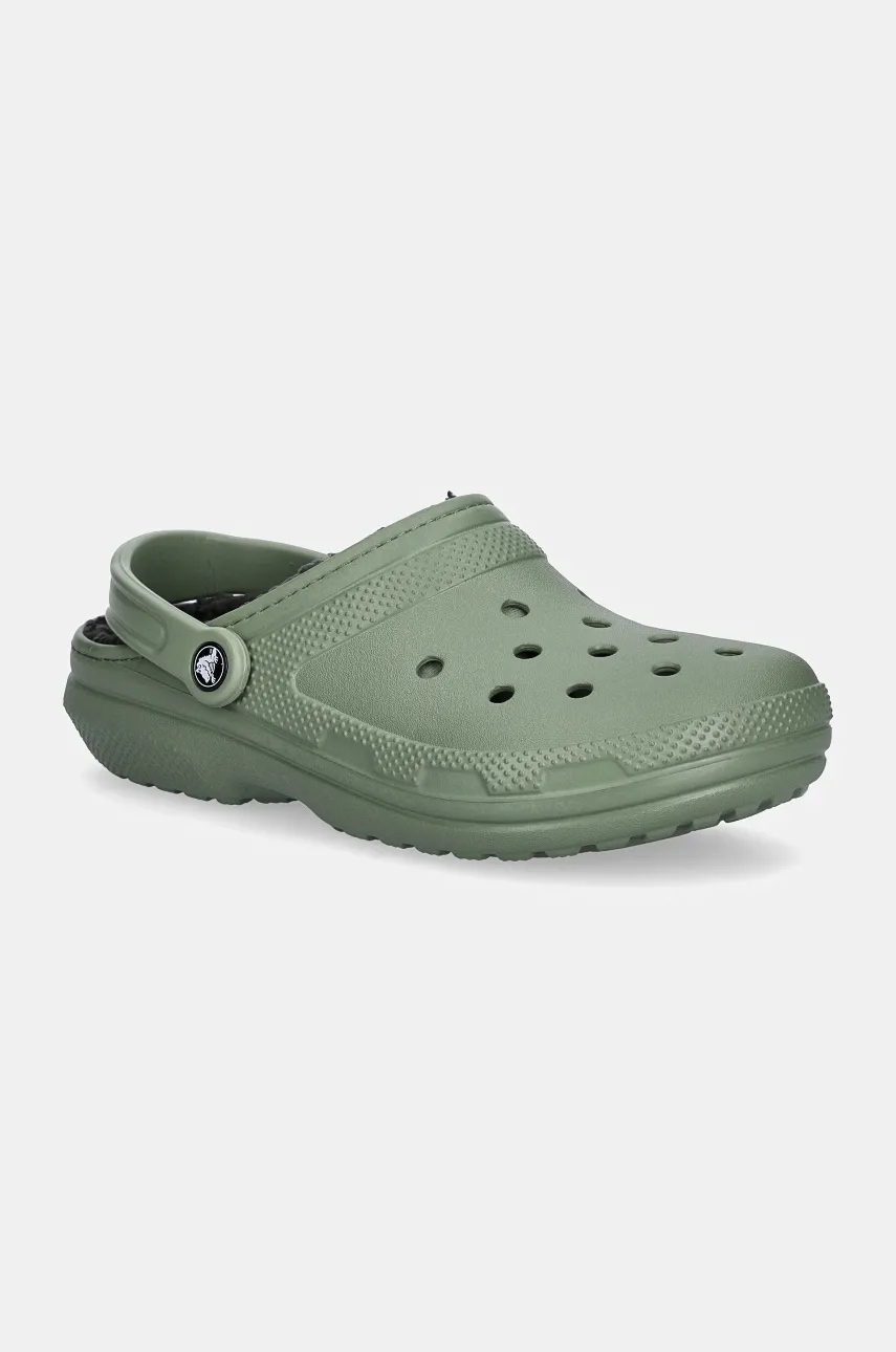 Crocs klapki Classic Lined Clog